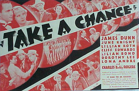 Hearld - Take A Chance - 1933